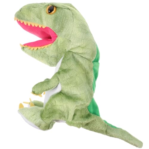 Gogogmee Realistischer Tyrannosaurus Dinosaurier Handpuppe Aus üsch Rollenspiel Dinosaurier Für Perfekt Für Kreatives Und Geschichtenerzählen von Gogogmee