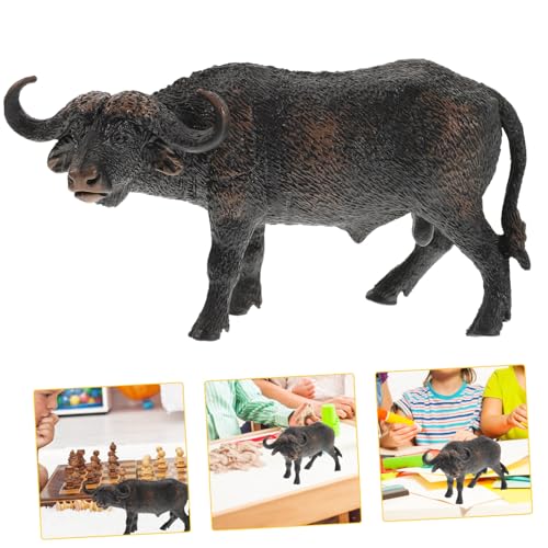Gogogmee Realistisches Afrikanisches Modell aus Massivem Kunststoff Naturgetreue Tierfigur für Dekoration Kinderspielzeug und Schreibtisch deko Stabile Standfestigkeit Detailgetreue Gogogmee Realistisches Afrikanisches Modell aus Massivem Kunststoff Naturgetreue Tierfigur für Dekoration Kinderspielzeug und Schreibtisch deko Stabile Standfestigkeit Detailgetreue von Gogogmee