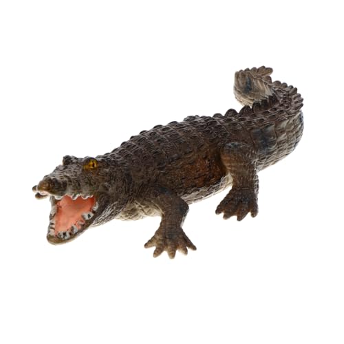 Gogogmee Realistisches Alligator Modell für Naturgetreue Tiernachbildung mit Feiner Verarbeitung Pädagogisches Wildlife Kleines Tragbares Lernspielzeug Geschenk Gogogmee Realistisches Alligator Modell für Naturgetreue Tiernachbildung mit Feiner Verarbeitung Pädagogisches Wildlife Kleines Tragbares Lernspielzeug Geschenk von Gogogmee