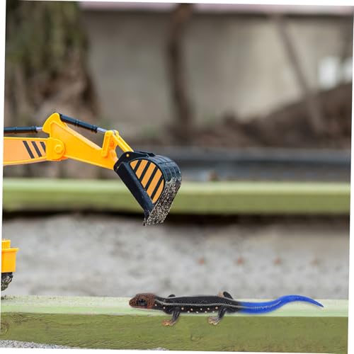 Gogogmee Realistisches Echsenmodell Kunststoff Lizard Prank Toys Präzise Verarbeitung Gartenfiguren Deko Lernspielzeug Halloween Party Favors Gogogmee Realistisches Echsenmodell Kunststoff Lizard Prank Toys Präzise Verarbeitung Gartenfiguren Deko Lernspielzeug Halloween Party Favors von Gogogmee