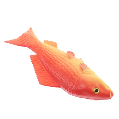 Gogogmee Realistisches Pu-fischmodell Fischornament Für Aquarium Fotografie Requisiten Spielzeug Für Kinder von Gogogmee