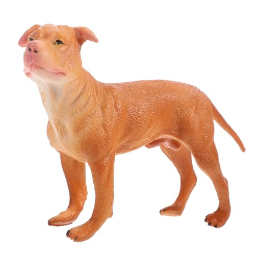 Gogogmee Kunststoffhundemodell Simulationshundemodell Modellhund Welpenfiguren Tiermodelldekor Simulationstier-bildungsmodell Lebensechtes Simulationstiermodell Gefälschtes Tiermodell Gogogmee Kunststoffhundemodell Simulationshundemodell Modellhund Welpenfiguren Tiermodelldekor Simulationstier-bildungsmodell Lebensechtes Simulationstiermodell Gefälschtes Tiermodell von Gogogmee