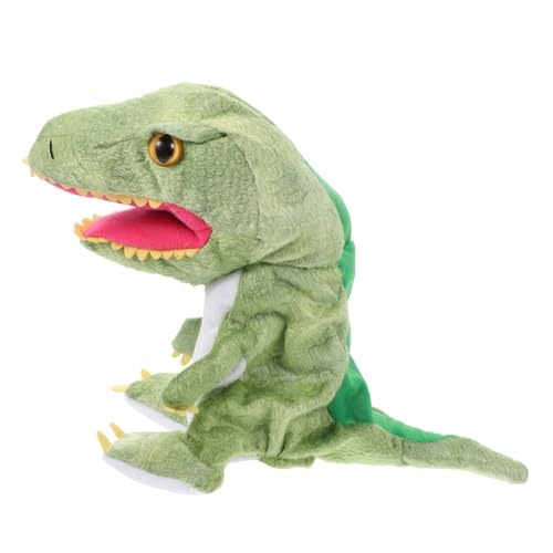 Gogogmee Realistisches Tyrannosaurus Dinosaurier Handpuppe Plüschtier Für Kinder Perfekt Für Rollenspiele Und Pädagogische Aktivitäten Weiches Und Langlebiges Material von Gogogmee