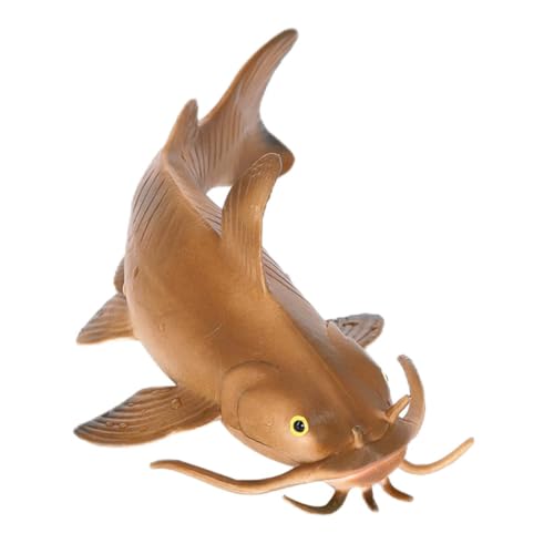 Gogogmee Realistisches Wels Modell aus Kunststoff Leichtes Fisch für Pädagogisches Aquarium Deko Kindgerechtes Lernspielzeug Naturgetreue Nachbildung für Kreative Spiel Lernzwecke Gogogmee Realistisches Wels Modell aus Kunststoff Leichtes Fisch für Pädagogisches Aquarium Deko Kindgerechtes Lernspielzeug Naturgetreue Nachbildung für Kreative Spiel Lernzwecke von Gogogmee