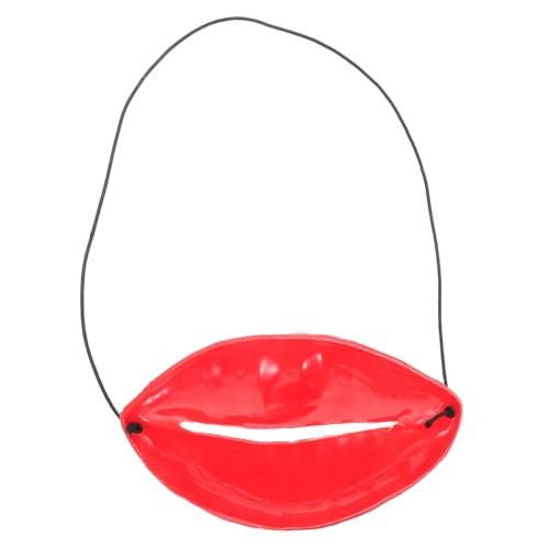 Gogogmee Rote Fake Lippen Requisite Lustige Party Deko für Junggesellinnenabschiede Hochzeit Brautjungfern Spiel Zubehör Gogogmee Rote Fake Lippen Requisite Lustige Party Deko für Junggesellinnenabschiede Hochzeit Brautjungfern Spiel Zubehör von Gogogmee