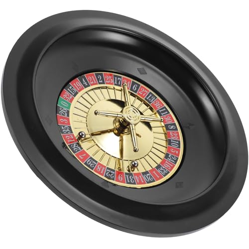 Gogogmee Roulette Spiel Kreatives Poker Wheel Tischspiel Bar Party Game Prop Robust und Wiederverwendbar für Erwachsene Gogogmee Roulette Spiel Kreatives Poker Wheel Tischspiel Bar Party Game Prop Robust und Wiederverwendbar für Erwachsene von Gogogmee