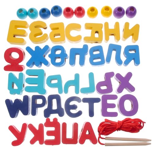 Gogogmee Russisches Alphabet Holzspielzeug Lernspielzeug Puzzle Buchstaben Motorik Geschenk für Kleinkinder Ab Jahren Pädagogisches für Sprachentwicklung Gogogmee Russisches Alphabet Holzspielzeug Lernspielzeug Puzzle Buchstaben Motorik Geschenk für Kleinkinder Ab Jahren Pädagogisches für Sprachentwicklung von Gogogmee