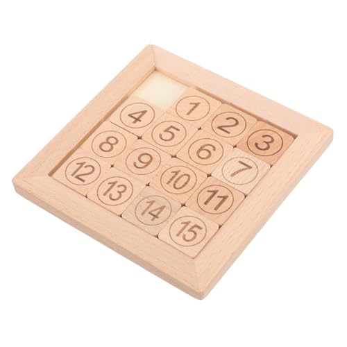 Gogogmee Funny Sliding Number Puzzle Lernspielzeug Für Junge Mädchen Intelligenz Und Frühen Bildung Zahlenpuzzle Für Kreatives Und Hand-Augen-koordination Gogogmee Funny Sliding Number Puzzle Lernspielzeug Für Junge Mädchen Intelligenz Und Frühen Bildung Zahlenpuzzle Für Kreatives Und Hand-Augen-koordination von Gogogmee