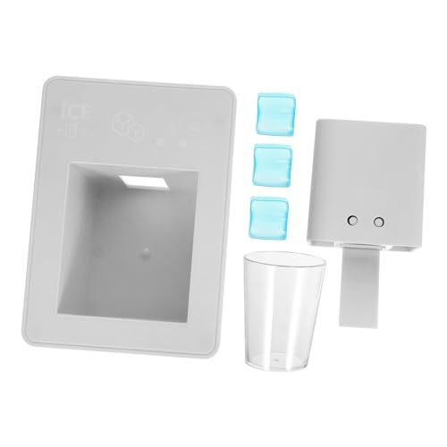 Gogogmee Simulation Eiswürfelbereiter Weiß Lärmarmes Küchengerät Mit Spiel Eiswürfeln Für Rollenspiele Fördert Kreativität Und Familienspaß Gogogmee Simulation Eiswürfelbereiter Weiß Lärmarmes Küchengerät Mit Spiel Eiswürfeln Für Rollenspiele Fördert Kreativität Und Familienspaß von Gogogmee