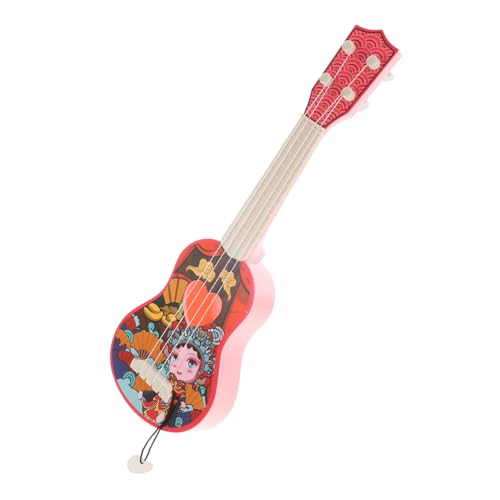 Gogogmee Simulations-Ukulele Kinder Gitarre Spielzeuge elektrische Gitarre Spielzeug Mikrospielzeug kinderinstrumente Kinder musikinstrumente Mini-Musikspielzeug Mini-Ukulele Nylon von Gogogmee