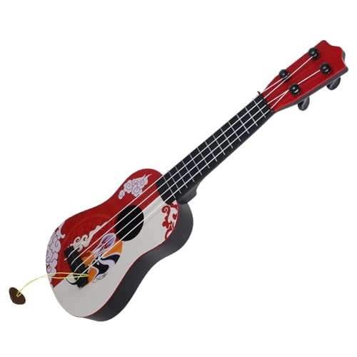 Gogogmee Simulations-Ukulele Lernspielzeug Für Babys Mini-Ukulele Musikalisches Spielzeug Kindergitarre Für Mädchen Spielzeuge Spielzeug Für Musikinstrumente Mini-musikspielzeug Abs von Gogogmee