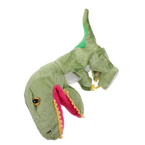 Gogogmee Simulierte Dinosaurier Handpuppe Plüsch Dinosaurier Spielzeug Für Kinder Interaktives Kuscheltier Dinosaurier Puppen Dino Spielzeug Für Jungen von Gogogmee