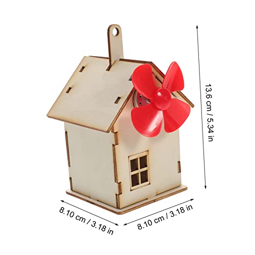 Gogogmee Solar Bausatz DIY Solarhaus Holzspielzeug Wissenschaft Experiment Lernspielzeug ohne Batterien Pädagogisch Geeignet für Junge Mädchen Jungen Kreatives Bastelset Gogogmee Solar Bausatz DIY Solarhaus Holzspielzeug Wissenschaft Experiment Lernspielzeug ohne Batterien Pädagogisch Geeignet für Junge Mädchen Jungen Kreatives Bastelset von Gogogmee