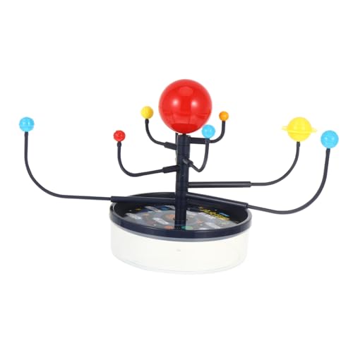 Gogogmee Solar System Modell Bausatz mit 8 Klassischen Planeten DIY Pädagogisches Lernspielzeug Glatte Oberfläche Langlebig für Schule und Zuhause Gogogmee Solar System Modell Bausatz mit 8 Klassischen Planeten DIY Pädagogisches Lernspielzeug Glatte Oberfläche Langlebig für Schule und Zuhause von Gogogmee