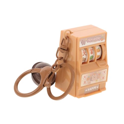 Gogogmee Schlüsselanhänger Mini Spielautomat Fruchtautomat Schlüsselanhänger Abschlussfeier Kinder Unikat Mini Spielzeug von Gogogmee