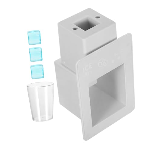 Gogogmee Spielküche Eismaschine Realistisches Mini Küchenmodell Mit Spiel Eiswürfeln Für Jungen Und Mädchen Pretend Play Küchenzubehör Gogogmee Spielküche Eismaschine Realistisches Mini Küchenmodell Mit Spiel Eiswürfeln Für Jungen Und Mädchen Pretend Play Küchenzubehör von Gogogmee