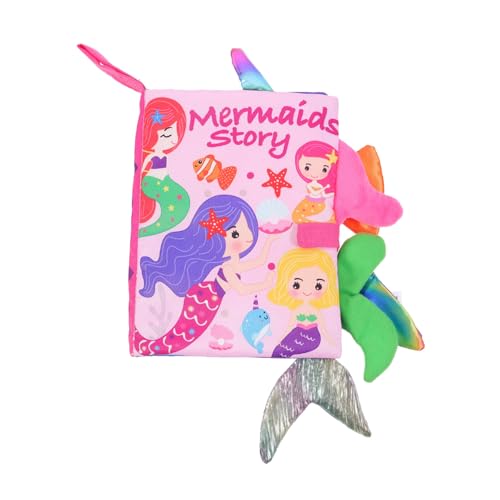 Gogogmee Stoffbuch mit Cartoon Design Reißfestes Lernspielzeug für Frühe Bildung Pädagogisches Fühlbuch für Junge Mädchen und Kleinkinder Sichere Motorikförderung und Kognitive Entwicklung Gogogmee Stoffbuch mit Cartoon Design Reißfestes Lernspielzeug für Frühe Bildung Pädagogisches Fühlbuch für Junge Mädchen und Kleinkinder Sichere Motorikförderung und Kognitive Entwicklung von Gogogmee