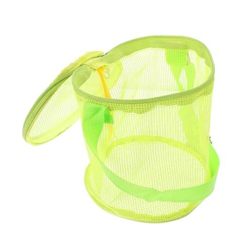 Gogogmee Strand Aufbewahrungstasche Mesh-strandrucksack Shell-Einkaufstasche Taschenorganizer Für Tragetasche Sandkastenspielzeug Spielzeug Für Kinder Tragetaschen Für Kinder Sandsieb PVC von Gogogmee