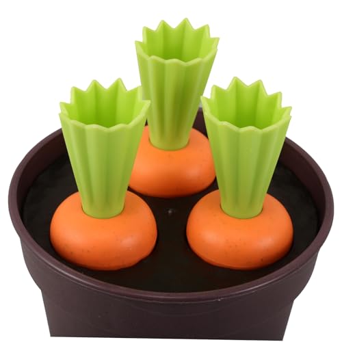 Gogogmee Strandspielzeug Sandspielzeug Set mit Schaufel und Gießkanne Karotten Pflanzset Vielseitiges Gartenspielzeug für Jungen und Mädchen Geeignet für Strand Garten und Indoor Gogogmee Strandspielzeug Sandspielzeug Set mit Schaufel und Gießkanne Karotten Pflanzset Vielseitiges Gartenspielzeug für Jungen und Mädchen Geeignet für Strand Garten und Indoor von Gogogmee