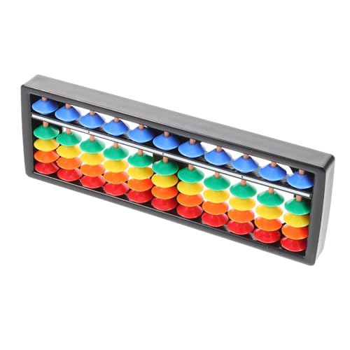 Gogogmee Stufiger Bunter Kunststoff Rechenrahmen mit Perlen Präzise Verarbeitetes Lernspielzeug für Schüler für Mathematik Arithmetik Geeignet für Klassenraum und Zuhause Gogogmee Stufiger Bunter Kunststoff Rechenrahmen mit Perlen Präzise Verarbeitetes Lernspielzeug für Schüler für Mathematik Arithmetik Geeignet für Klassenraum und Zuhause von Gogogmee