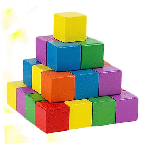 Gogogmee Teiliges Holzklötze Quadratische Bastelwürfel für Grundschule Mathematik Lehrmittel Geometrische Holzbausteine mit Glatter Oberfläche Sicher für Kreatives Bastelset Gogogmee Teiliges Holzklötze Quadratische Bastelwürfel für Grundschule Mathematik Lehrmittel Geometrische Holzbausteine mit Glatter Oberfläche Sicher für Kreatives Bastelset von Gogogmee