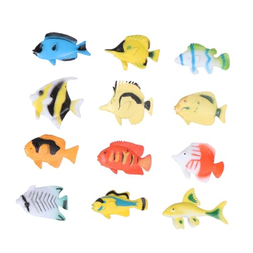 Gogogmee Teiliges Mini Tropische Fische Modelle Realistische Meereslebewesen Simulation Pädagogisches für Lernen und Basteln als Geburtstagsgeschenk und Partydeko Gogogmee Teiliges Mini Tropische Fische Modelle Realistische Meereslebewesen Simulation Pädagogisches für Lernen und Basteln als Geburtstagsgeschenk und Partydeko von Gogogmee