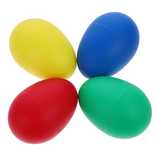 Gogogmee Teiliges Plastik Percussion Egg Shaker Musikinstrumente Bunte Maracas Rhythmische Spielzeuge für Kleinkinder Musikunterricht Vorschule und Spielspaß Zufällige Farbe Gogogmee Teiliges Plastik Percussion Egg Shaker Musikinstrumente Bunte Maracas Rhythmische Spielzeuge für Kleinkinder Musikunterricht Vorschule und Spielspaß Zufällige Farbe von Gogogmee