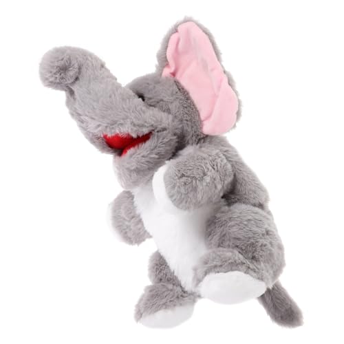 Gogogmee Tier Handpuppe aus Plüsch für Bewegliche Mündung Interaktives für Geschichtenerzählen Rollenspiele und Lernen für Kindergarten und Zuhause Gogogmee Tier Handpuppe aus Plüsch für Bewegliche Mündung Interaktives für Geschichtenerzählen Rollenspiele und Lernen für Kindergarten und Zuhause von Gogogmee