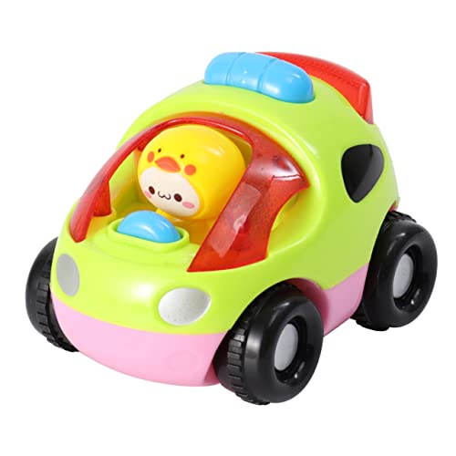 Gogogmee Trägheitsauto Kinder puppenwagen kinderspielzeug Auto Sicheres Spielzeug Kinder Spielzeug Auto Inertia Spielzeug Kinderparty bevorzugt Spielzeug Autospielzeug Mini-Automodell Green von Gogogmee