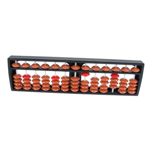 Gogogmee Tragbarer Stäbiger aus Kunststoff und Holz Klassisches Rechenwerkzeug mit Perlen pro Stab Leichtes Arithmetisches Lernhilfsmittel für Schüler Gogogmee Tragbarer Stäbiger aus Kunststoff und Holz Klassisches Rechenwerkzeug mit Perlen pro Stab Leichtes Arithmetisches Lernhilfsmittel für Schüler von Gogogmee