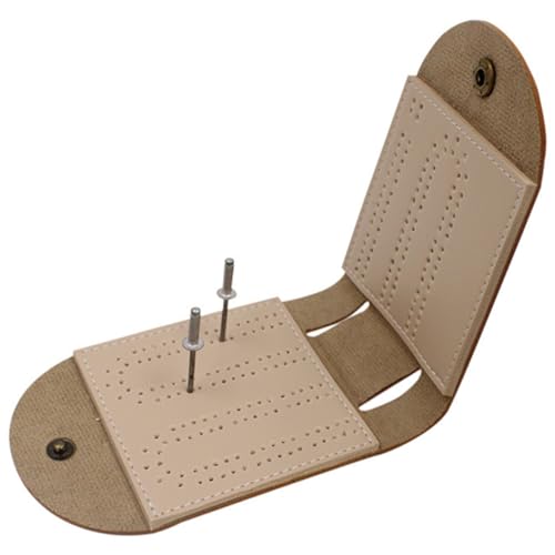 Gogogmee Tragbares PU Leder Spielstand Board Karten Spiel Tasche Faltbares Scoreboard Für Kartenspiele Zuhause Gogogmee Tragbares PU Leder Spielstand Board Karten Spiel Tasche Faltbares Scoreboard Für Kartenspiele Zuhause von Gogogmee