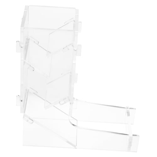 Gogogmee Transparenter Acryl Würfelturm mit Dice Tumbler Tragbares Gaming Zubehör für Brettspiele Robust und Leicht Fördert Faire Würfelwürfe für Tabletop Spiele Gogogmee Transparenter Acryl Würfelturm mit Dice Tumbler Tragbares Gaming Zubehör für Brettspiele Robust und Leicht Fördert Faire Würfelwürfe für Tabletop Spiele von Gogogmee