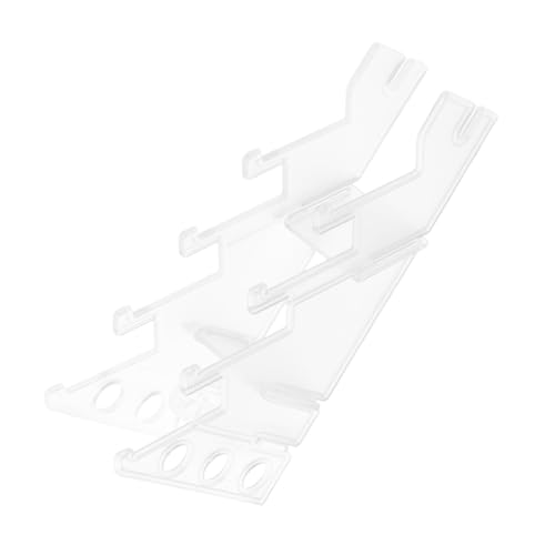 Gogogmee Transparenter Finger Skateboard Aufbewahrungsständer aus Kunststoff Platzsparendes Display Regal Einzigartiges Design Vielseitig Nutzbar für Zuhause Büro und Ausstellung Gogogmee Transparenter Finger Skateboard Aufbewahrungsständer aus Kunststoff Platzsparendes Display Regal Einzigartiges Design Vielseitig Nutzbar für Zuhause Büro und Ausstellung von Gogogmee