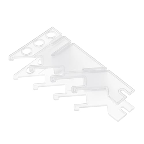 Gogogmee Transparenter Finger Skateboard Display Ständer Platzsparendes Aufbewahrungsregal Einfach zu Montieren Vielseitig Verwendbar für Zuhause Büro und Sammlungen Kunststoff Organizer Gogogmee Transparenter Finger Skateboard Display Ständer Platzsparendes Aufbewahrungsregal Einfach zu Montieren Vielseitig Verwendbar für Zuhause Büro und Sammlungen Kunststoff Organizer von Gogogmee