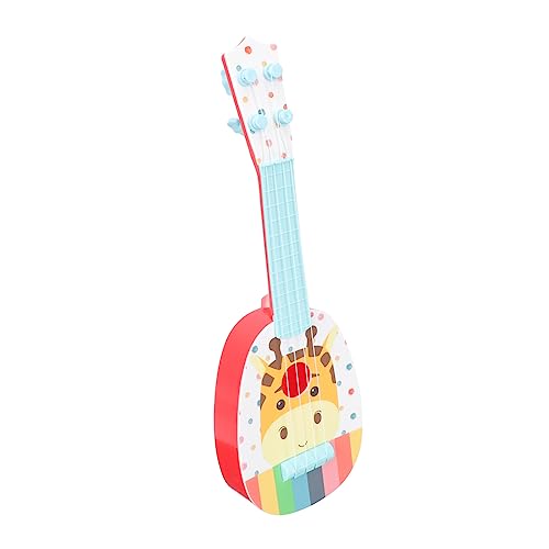 Gogogmee Ukulele Spielzeug Mini-Spielzeug Kinder-Ukulele kinderinstrumente Kinder musikinstrumente Kinderspielzeug Spielzeuge Mini-Gitarrenspielzeug Ukulele aus Kunststoff Plastik von Gogogmee