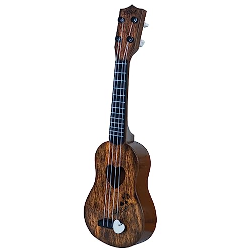 Gogogmee Ukulele für Kinder Gitarrenspielzeug für Kinder Gitarreninstrument Spielzeug kinderinstrumente musikinstrumente für Kinder Simulations-Ukulele Gitarre für Kinder Plastik von Gogogmee