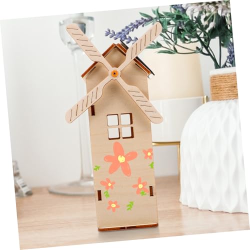 Gogogmee Unfertiges Holz Windrad Bausatz Solarspielzeug DIY Bastelset für Pädagogisch Sicher Holzmaterial Motorik und Wissenschaftsinteresse Gogogmee Unfertiges Holz Windrad Bausatz Solarspielzeug DIY Bastelset für Pädagogisch Sicher Holzmaterial Motorik und Wissenschaftsinteresse von Gogogmee