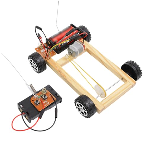 Gogogmee Vier Rad DIY Auto Modell Bausatz für Wissenschaftliches Lernspielzeug Praktisches Technikprojekt ohne Batterien Kleines Montagefahrzeug für Schüler und Jugendliche Gogogmee Vier Rad DIY Auto Modell Bausatz für Wissenschaftliches Lernspielzeug Praktisches Technikprojekt ohne Batterien Kleines Montagefahrzeug für Schüler und Jugendliche von Gogogmee