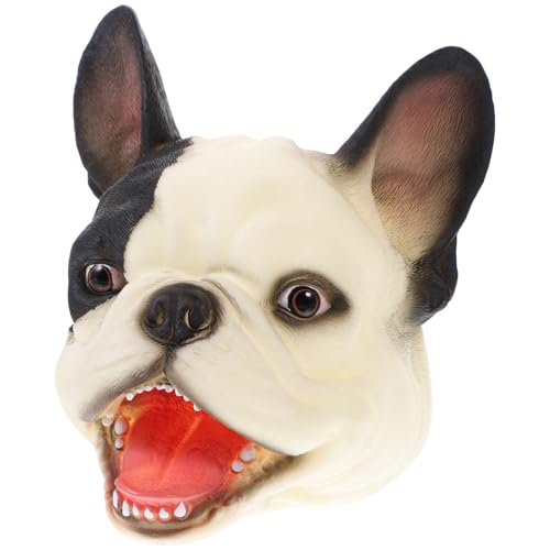 Gogogmee Vinyl Handpuppe Hundekopf Kreatives Lernspielzeug für Motorik Kommunikation Frühpädagogik Geschenk Sicheres Mehrfachspiel Gogogmee Vinyl Handpuppe Hundekopf Kreatives Lernspielzeug für Motorik Kommunikation Frühpädagogik Geschenk Sicheres Mehrfachspiel von Gogogmee