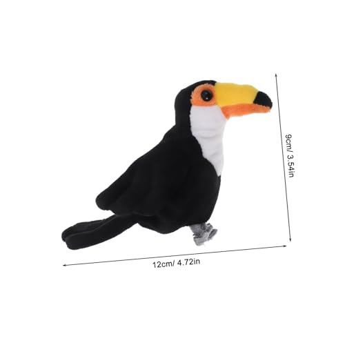 Gogogmee Vogel Fingerpuppen aus Plüsch für Interaktives für Puppentheater und Früherziehung Tragbar für Familienspaß Gogogmee Vogel Fingerpuppen aus Plüsch für Interaktives für Puppentheater und Früherziehung Tragbar für Familienspaß von Gogogmee