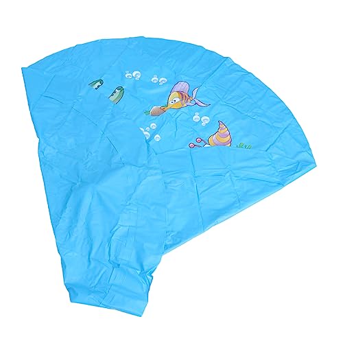 Gogogmee Wassersprühmatte für Kinder Streukissen für Kinder Kleinkinder-Pad Unterlage wasserpark für Kinder aquaperlen für Kinder Spielmatte Spielzeug Rasen sprühmatte Sprühpad Sky-Blue von Gogogmee