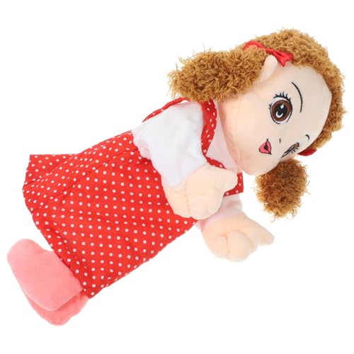 Gogogmee Weiche Handpuppe Plüsch Figur Handspielzeug für Interaktives Puppentheater Storytelling für Junge Mädchen und Erwachsene Gogogmee Weiche Handpuppe Plüsch Figur Handspielzeug für Interaktives Puppentheater Storytelling für Junge Mädchen und Erwachsene von Gogogmee