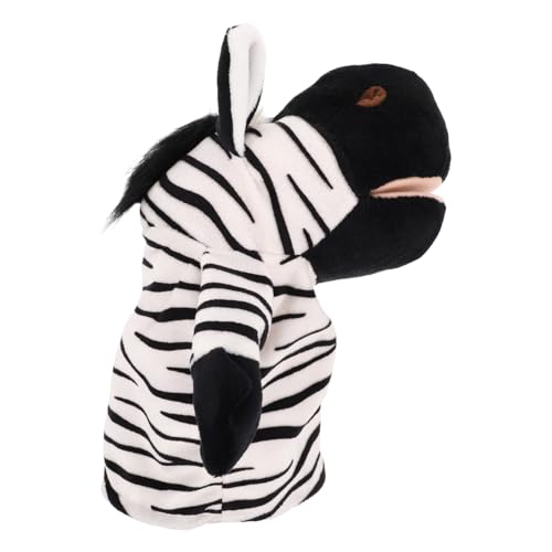 Gogogmee Weiche Zebra Handpuppe aus Plüsch Interaktives Fingerpuppenspielzeug für Kleinkinder Fördert Eltern Junge Mädchen Interaktion für Kindergarten und Geschichten Erzählen Gogogmee Weiche Zebra Handpuppe aus Plüsch Interaktives Fingerpuppenspielzeug für Kleinkinder Fördert Eltern Junge Mädchen Interaktion für Kindergarten und Geschichten Erzählen von Gogogmee