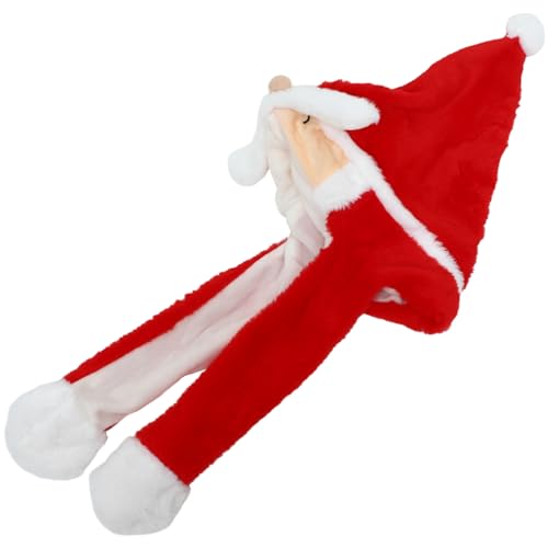 Gogogmee Weihnachtszubehör Bezaubernde Hüte Pp Ohrenhut Weihnachtsohren Beweglicher Hut Polyester von Gogogmee