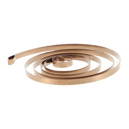 Gogogmee Wind Up Spiralfeder Ersatzteil für Aufziehspielzeug Roboter Basteln DIY Mini Wind Up Toys Bulk Langlebig und Installieren für Reparatur Gogogmee Wind Up Spiralfeder Ersatzteil für Aufziehspielzeug Roboter Basteln DIY Mini Wind Up Toys Bulk Langlebig und Installieren für Reparatur von Gogogmee