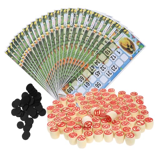 Gogogmee Zahlenschachspiel Erwachsene Spielzeuge Lotto-Brettspiel Lotto-Spiel Spielzeugspiel Russisches hölzern Gogogmee Zahlenschachspiel Erwachsene Spielzeuge Lotto-Brettspiel Lotto-Spiel Spielzeugspiel Russisches hölzern von Gogogmee