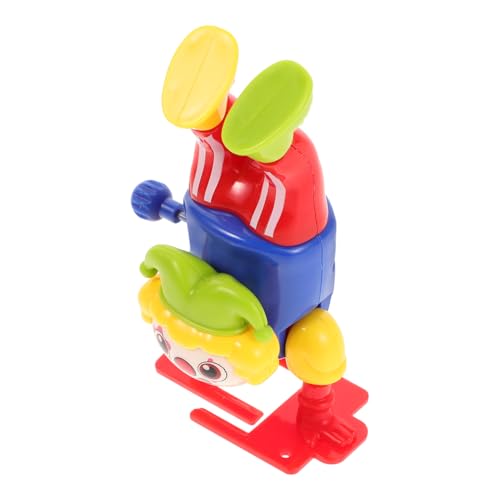 Gogogmee Detaillierte Handwerkskunst Wind up Clown Spielzeug Pädagogisches Kind Interaktive Stuffer Für Karneval Party Favor von Gogogmee