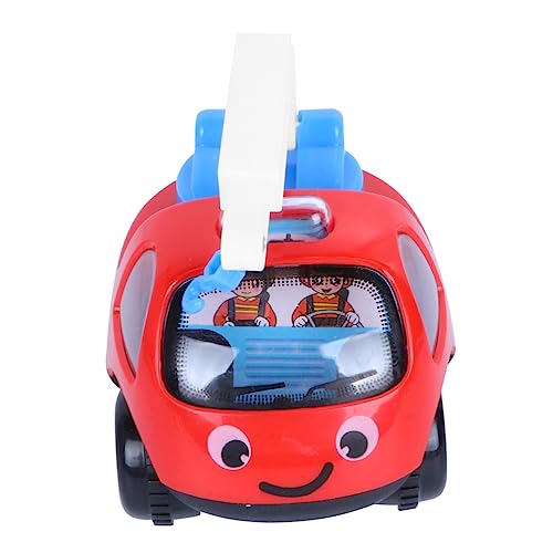 Gogogmee ägheits Engineering Auto Für Babys Rot Spielzeugauto Mit Rückziehmechanismus Für Kleinkinder Ideales Für Jungen Und ädchen Fördert Die Motorik Und Das von Gogogmee