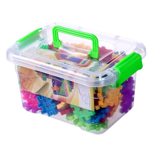 Gogogmee digitales Lernspielzeug Storage Boxes aufbwahrungs-Box spielsachen für Kinder vorratsboxen Mädchenspielzeug Jungs-Spielzeug Spielzeug mit digitalen Blöcken passenden Baustein von Gogogmee