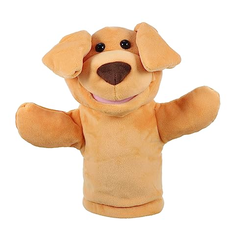 Gogogmee üsch Hund Handpuppe Für Kinder Weiches Stofftier Spielzeug Interaktive Handspielpuppe Für Kreatives Spielen Und Geschichtenerzählen Ideal Für Kleinkinder Und Kinder Ab 3 von Gogogmee